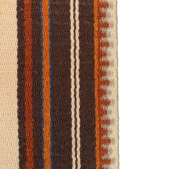 Vintage Rare Christan Dior Paris Cientures Natural Striped Belt Luxury Couture main image 7